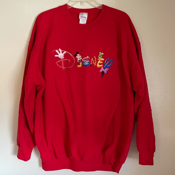 Vintage | Disney spell out sweater - Picture 1 of 3